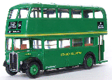 LONDON COUNTRY AEC RT BUS 10123