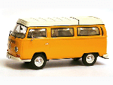 VW T2a WESTFALIA CAMPER VAN ORANGE-11334