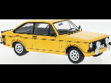 FORD ESCORT MKII 1600 SPORT YELLOW 1-24 SCALE WB124129