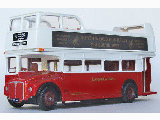 LONDON COACHES RM ROUTEMASTER OPEN TOP (NORTH WEALD 1997)-17802A