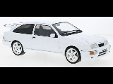 FORD SIERRA RS COSWORTH 1987 WHITE 1-18 SCALE 18CMC121