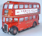 LONDON TRANSPORT LEYLAND RTL BUS (WITH ROOF BOX)-22801DL
