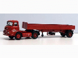 ALBION CLYDESDALE DROPSIDE TRAILER POST OFFICE-23802