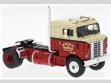 KENWORTH BULLNOSE RED/BEIGE 1950 1-64 SCALE 64TR008