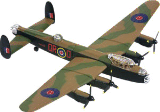 AVRO LANCASTER RAF 1943-AA30204