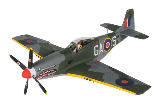 NORTH AMERICAN MUSTANG 112 SQN RAF ITALY 1945-AA34409
