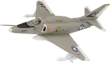 DOUGLAS A-4F SKYHAWK US NAVY-AA37403