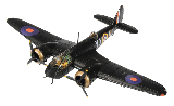 BRISTOL BLENHEIM MKIF RAF 1941-AA38403