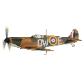 SPITFIRE MKI RAF 610 SQ BIGGIN HILL 1940-AA39204B