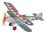 HAWKER HART RAF HENDON 1935 AA39601