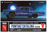 PONTIAC CATALINA 421SD 1-25 SCALE PLASTIC CAR KIT-AMT-623
