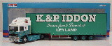 ERF EC CURTAINSIDE K&P IDDON LEYLAND CC11912