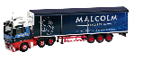 MAN TGX MOVING FLOOR TRAILER WH MALCOM CC15209