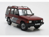 LAND ROVER DISCOVERY MKI RED METALLIC 1989 1-18 SCALE CML081-1