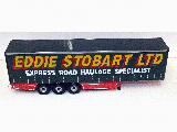 CURTAINSIDE TRAILER TRI-AXLE EDDIE STOBART ET 4420