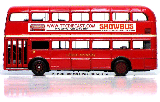 LONDON TRANSPORT FRONT ENTRANCE ROUTEMASTER FRM1- FRMSB01