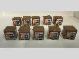 RESIN LOAD BRICK PALLETS X 10 1-50 SCALE