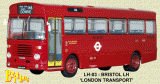 BRISTOL LH LONDON TRANSPORT LH-03