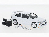 FORD ESCORT RS COSWORTH 1994 WHITE 1-43 SCALE MDCS025