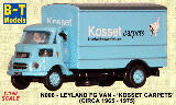 LEYLAND FG VAN KOSSETT CARPETS(1965-1975)-N006