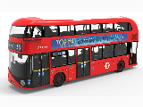 ARRIVA NEW BUS FOR LONDON (38 VICTORIA) 'TOP HAT'-OM46607