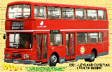 LONDON LEASIDE BUSES ALEXANDER OLYMPIAN R-501