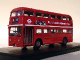 LONDON TRANSPORT FRM1 ROUTEMASTER LONDON SIGHTSEEING RS-76607