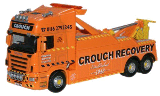 SCANIA TOPLINE RECOVERY TRUCK CROUCH-SCA02REC