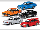 ULTIMATE FORD RS COLLECTION CAR SET VC01501