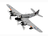BRISTOL BEAUFIGHTER TF.10 RAF 45 SQUADRON AA28602