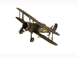 GLOSTOR GLADIATOR MK.II RAF 247 SQUADRON 1940 AA36212