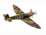 SUPERMARINE SPITFIRE MK.Ia RAF 19 SQUADRON, DUNKIRK 1940 AA39214