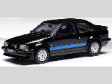 FORD ESCORT MKIII RS TURBO BLACK 1984 1-43 SCALE CLC419N