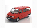 VW T4 CARAVELLE BUS 1992 RED 1-18 SCALE KKDC180261