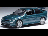 FORD ESCORT RS COSWORTH METALLIC GREEN 1994 1-43 SCALE MOC324